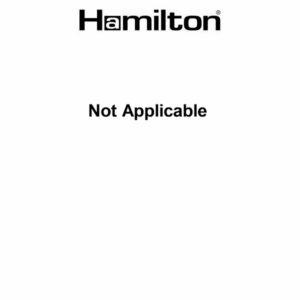 3 gang EuroFix 75x50mm Apertured Plate with Grid
