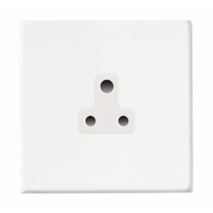 1 gang 5A Unswitched Socket