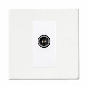 1 gang Non-Isolated TV (female) (DAB Compatible)