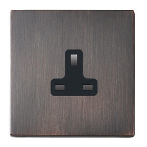 1 gang 13A Unswitched Socket