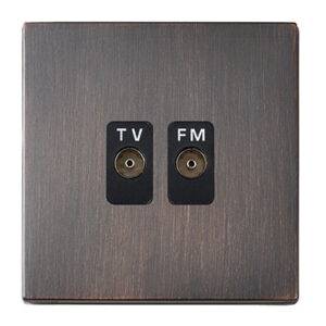 Isolated TV/FM Diplexer 1in/2out