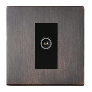 1 gang Non-Isolated TV (female) (DAB Compatible)