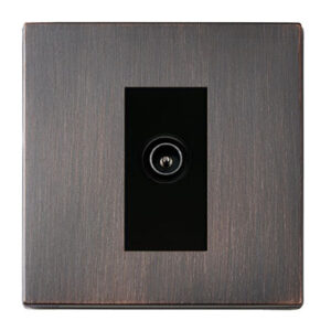 1 gang Non-Isolated TV (Male) (DAB Compatible)