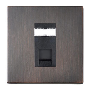 1 gang RJ12 Outlet - Unshielded