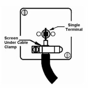 1 gang Non-Isolated Satellite