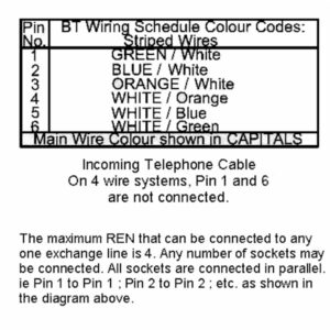 1 gang Telephone Slave