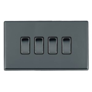4 gang 10AX 2 Way Rocker