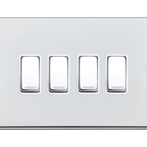 4 gang 10AX 2 Way Rocker