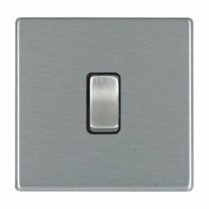 1 gang 20AX Push To Make/Push to Break Retractive FL Rocker