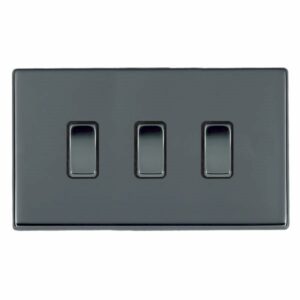 3 gang FL 20AX 2 Way Rocker