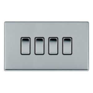 4 gang FL 20AX 2 Way Rocker