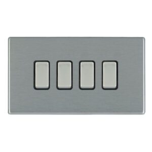 4 gang FL 20AX 2 Way Rocker