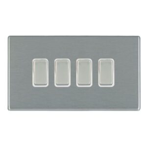 4 gang FL 20AX 2 Way Rocker