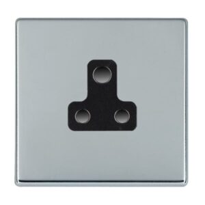 1 gang 5A Unswitched Socket