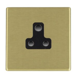 1 gang 5A Unswitched Socket