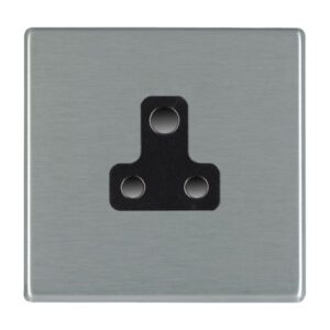 1 gang 5A Unswitched Socket
