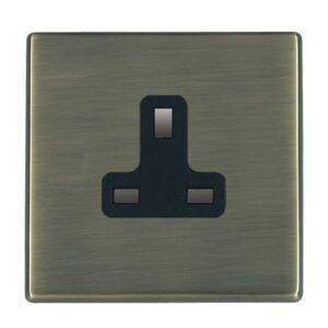 1 gang 13A Unswitched Socket