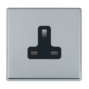 1 gang 13A Unswitched Socket