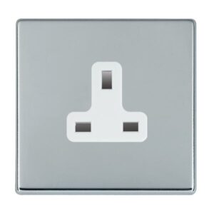 1 gang 13A Unswitched Socket