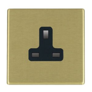 1 gang 13A Unswitched Socket