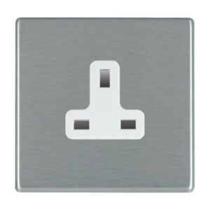 1 gang 13A Unswitched Socket
