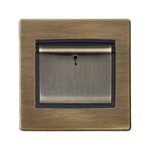 1 gang 10A (6AX) Card Switch On/Off with Blue LED Locator