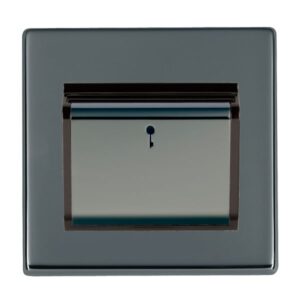 1 gang 10A (6AX) Card Switch On/Off with Blue LED Locator