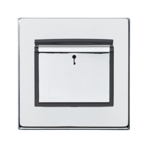 1 gang 10A (6AX) Card Switch On/Off with Blue LED Locator