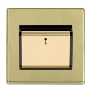 1 gang 10A (6AX) Card Switch On/Off with Blue LED Locator