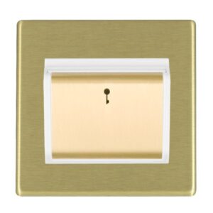 1 gang 10A (6AX) Card Switch On/Off with Blue LED Locator