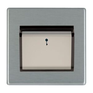 1 gang 10A (6AX) Card Switch On/Off with Blue LED Locator