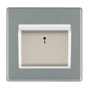 1 gang 10A (6AX) Card Switch On/Off with Blue LED Locator