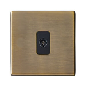 1 gang Non-Isolated TV 1in/1out