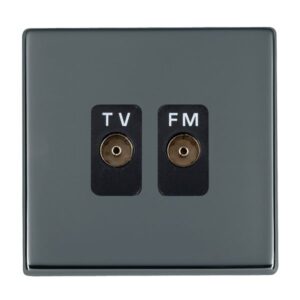 Isolated TV/FM Diplexer 1in/2out