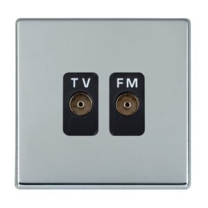 Isolated TV/FM Diplexer 1in/2out