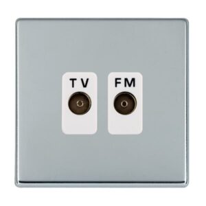 Isolated TV/FM Diplexer 1in/2out