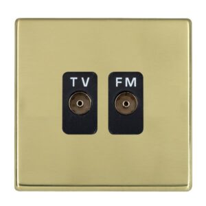 Isolated TV/FM Diplexer 1in/2out