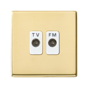 Isolated TV/FM Diplexer 1in/2out