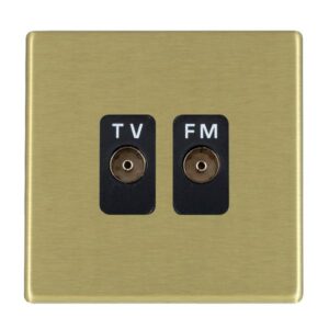 Isolated TV/FM Diplexer 1in/2out