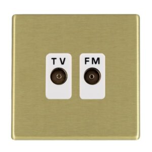 Isolated TV/FM Diplexer 1in/2out