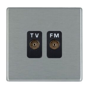 Isolated TV/FM Diplexer 1in/2out