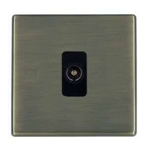 1 gang Isolated TV 1in/1out