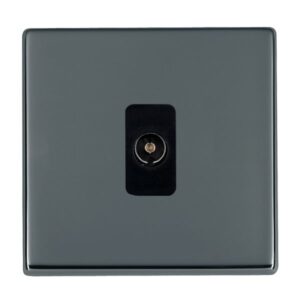 1 gang Isolated TV 1in/1out