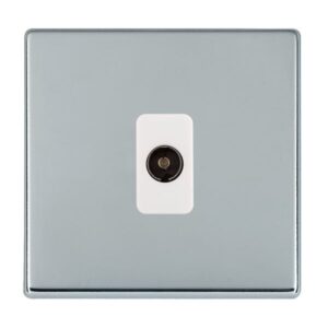 1 gang Isolated TV 1in/1out