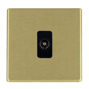 1 gang Isolated TV 1in/1out