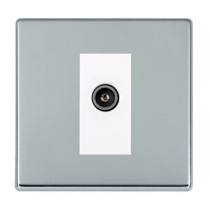 1 gang Non-Isolated TV (female) (DAB Compatible)