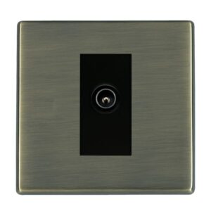 1 gang Non-Isolated TV (Male) (DAB Compatible)