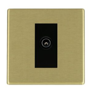 1 gang Non-Isolated TV (Male) (DAB Compatible)