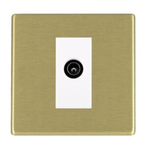1 gang Non-Isolated TV (Male) (DAB Compatible)