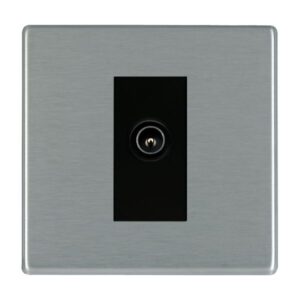 1 gang Non-Isolated TV (Male) (DAB Compatible)